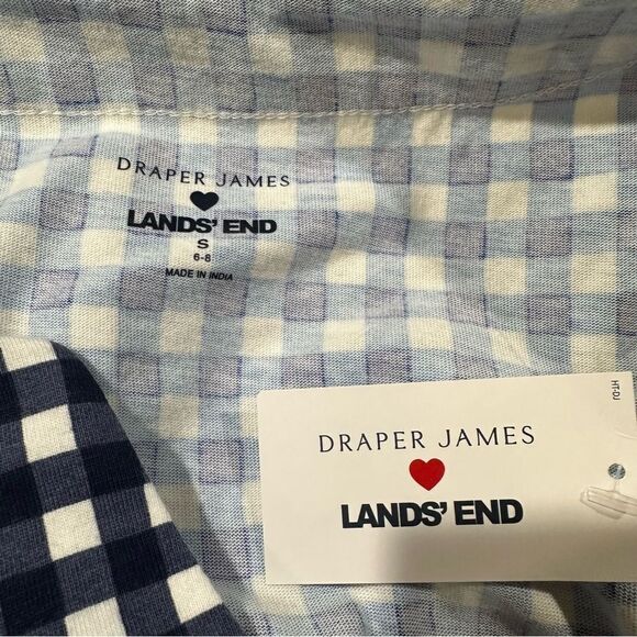 Lands End X Draper James Sleeveless Dress NWT Size Small - Picture 12 of 12